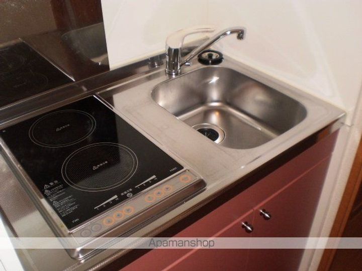 レオパレスヌーヴォグラン二本松107のキッチン