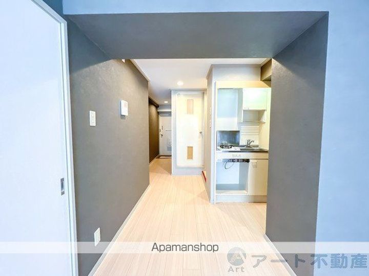 日正山越ハイツ1の内装