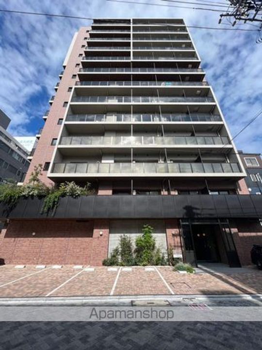 東京都杉並区高円寺北2丁目の賃貸マンションの外観