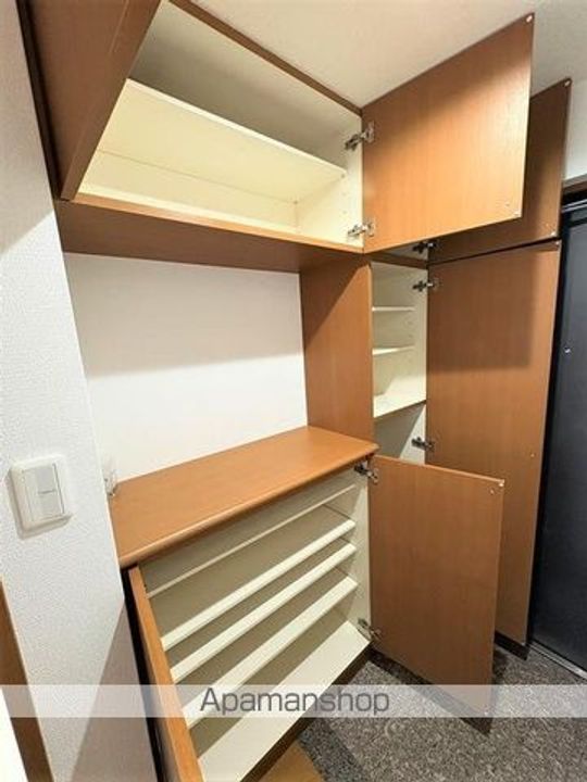 ウィンベル我孫子の玄関