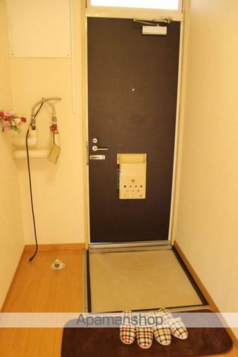 アーバン松永Aの玄関