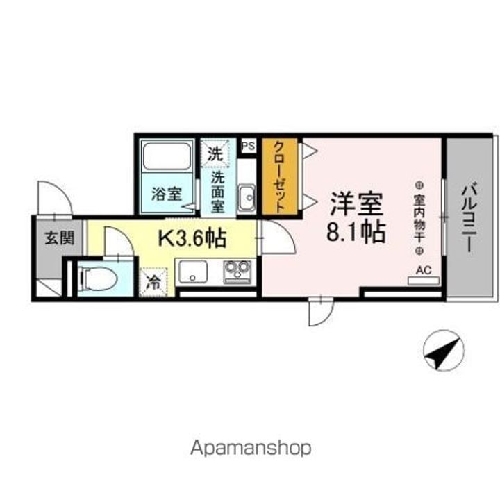 ティアレ大塚の間取り