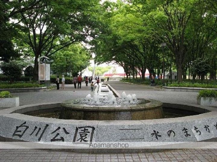 ラディアント矢場の周辺