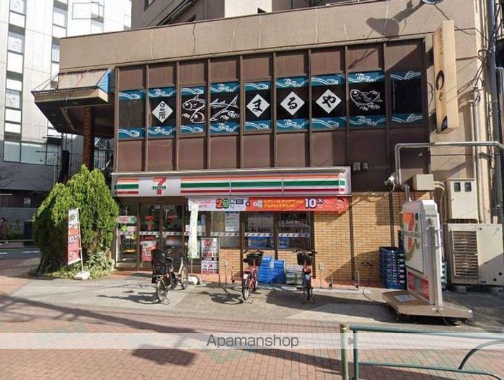 ビレッジハウス芝浦タワー1号棟の周辺
