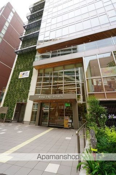 スタイリオ渋谷南平台101の周辺