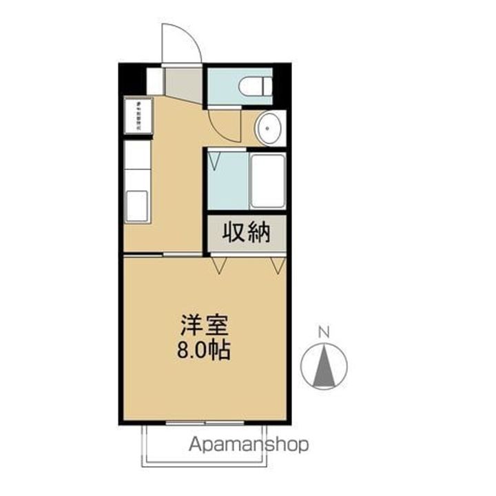 シューフルールⅦ103の間取り