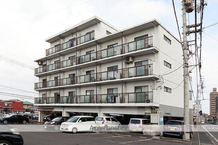 ホームズ1502の外観