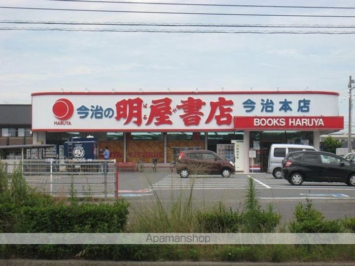 BAIEN B棟の周辺