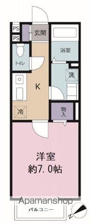 コンフォーティア八千代の間取り