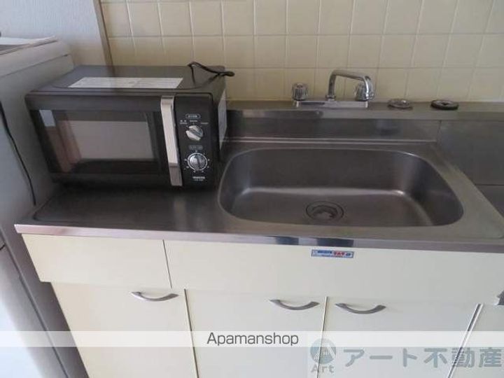 土居ビルの内装