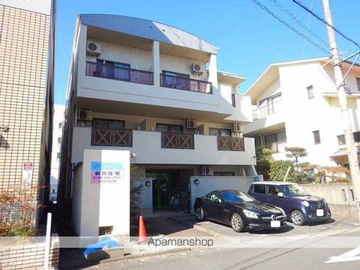 リトルベアハイツ303の外観