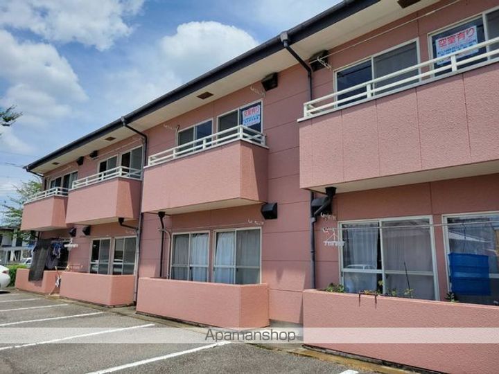 群馬県邑楽郡大泉町城之内5丁目の賃貸アパートの外観