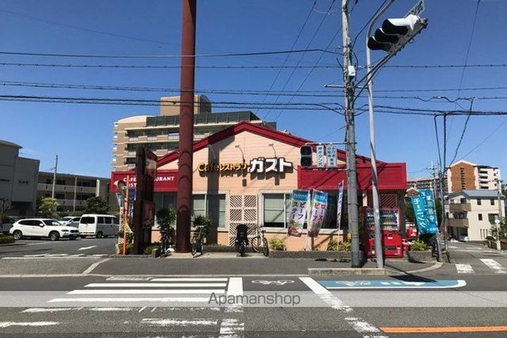 カーサグラシアの周辺