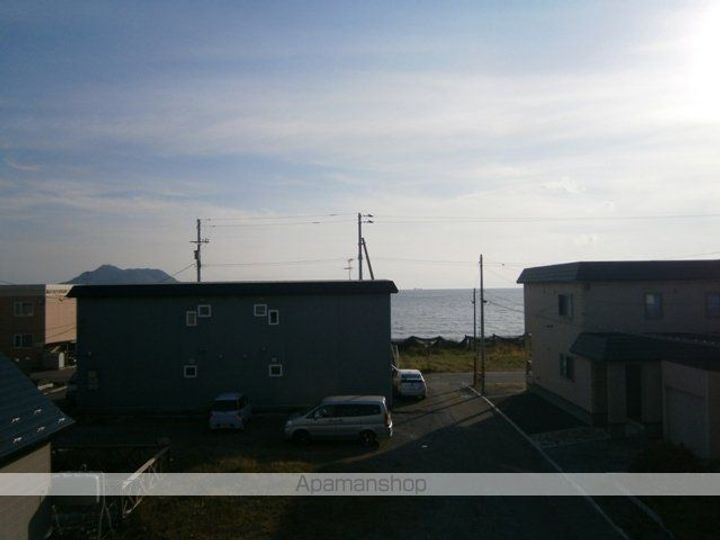 北海道北斗市東浜1丁目の賃貸アパートの周辺