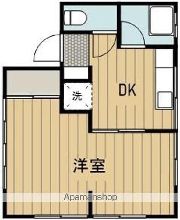 富士見荘の間取り