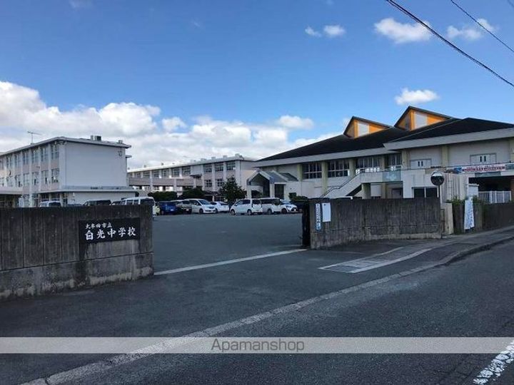 中白川ビルの周辺