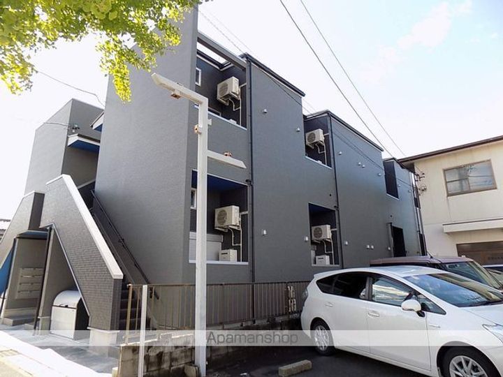 アミカルルーチェ南川(アミカルルーチェミナミカの外観