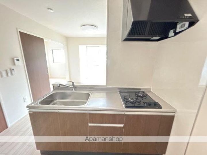 東京都八王子市左入町の賃貸アパートの内装