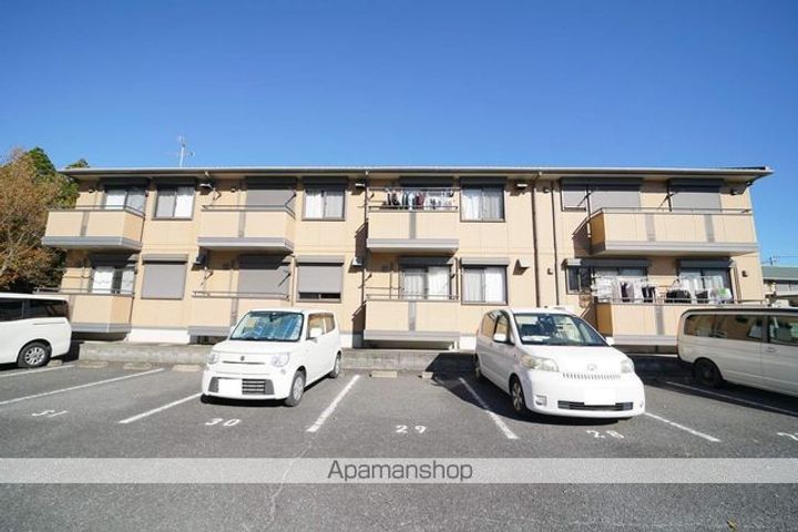 ビュー金上 C棟の外観