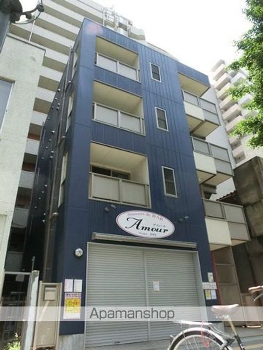 千葉県千葉市中央区本千葉町の賃貸アパートの外観