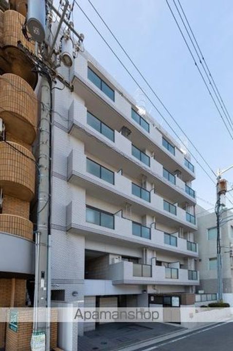 香川県高松市観光通1丁目の賃貸マンションの外観