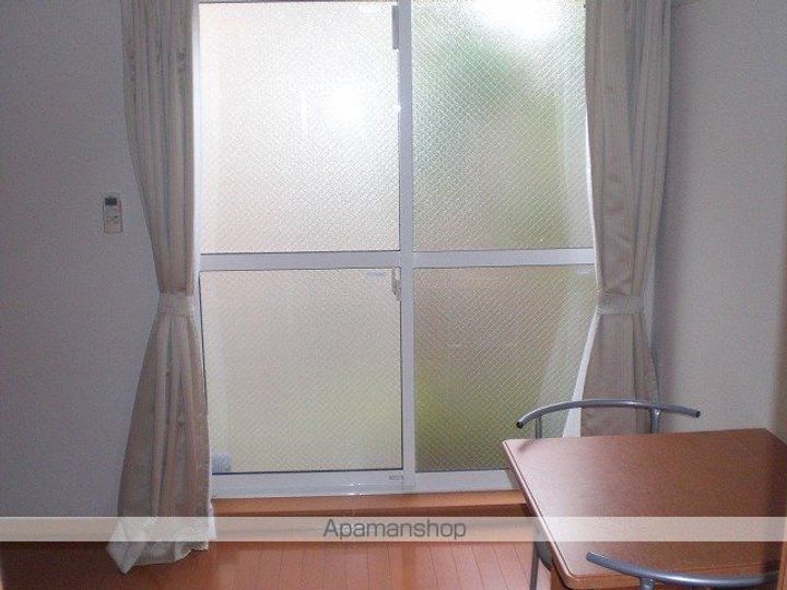 レオパレス宴107の居間