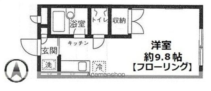 セワ カマル菊名の間取り