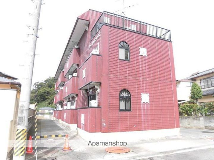 アーバンヒルズマンションの外観