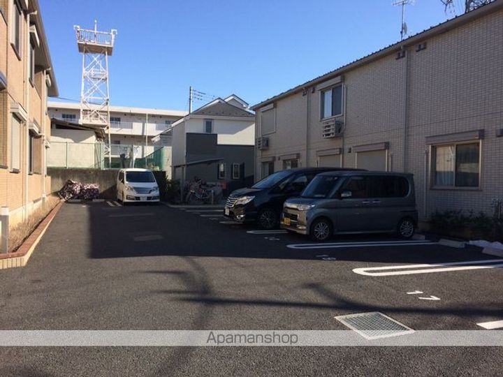 アークタウン三ツ藤B棟の外観