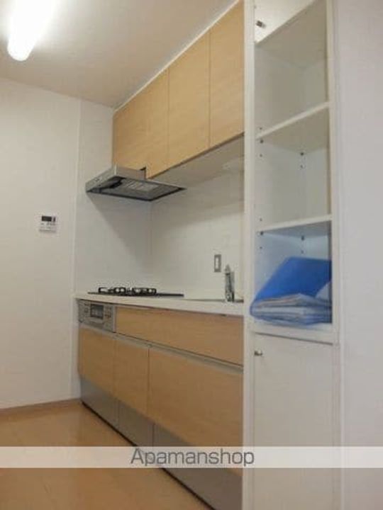 アーク河辺のキッチン