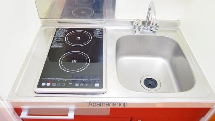 レオパレスヴィラージュ彩207のキッチン