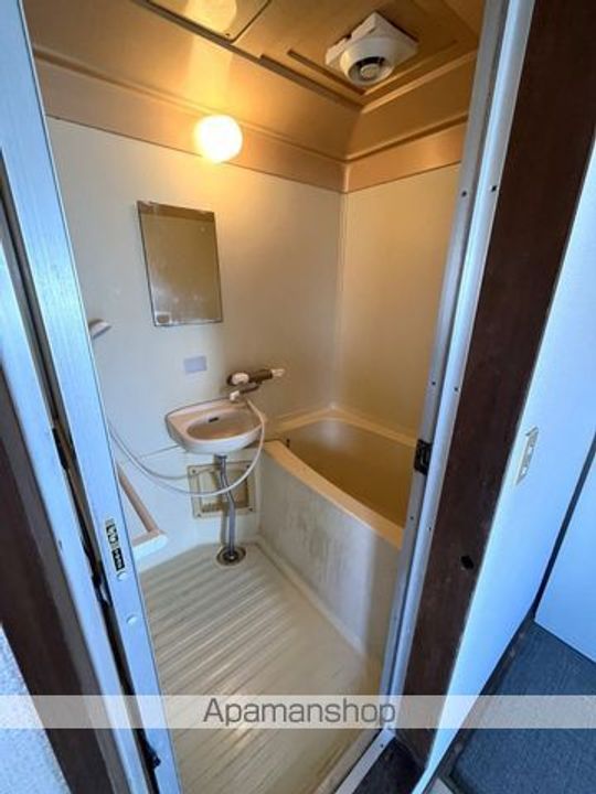 村山ハイツDの風呂