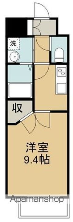 アークデュオ仙台苦竹の間取り