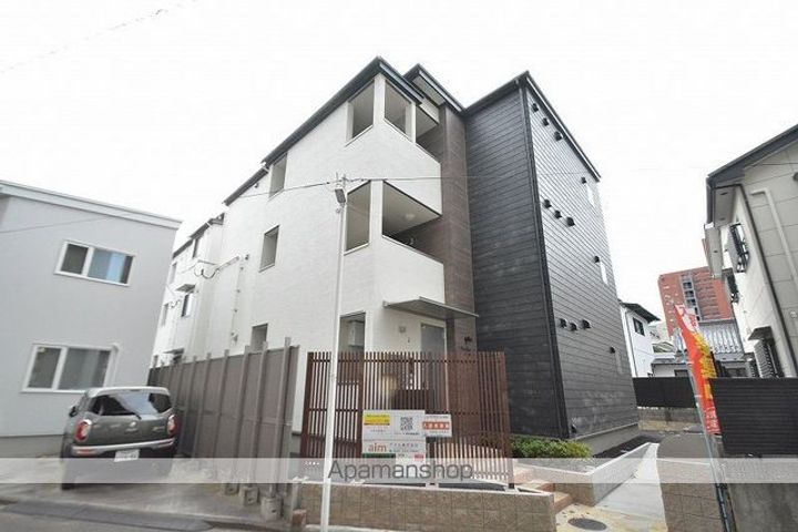 フォレストグレイス小田原S101の外観