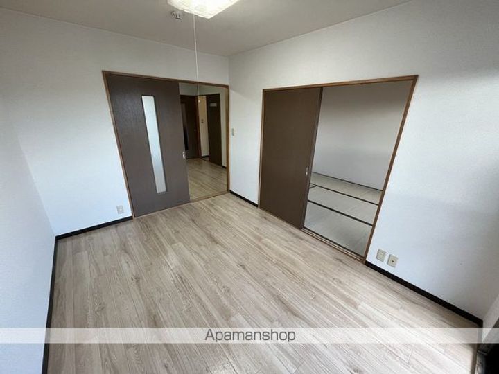 ハイツリバーランド203の内装