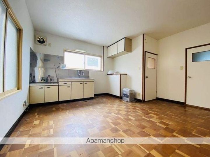 北海道函館市入舟町(一戸建)の賃貸物件戸建ての居間