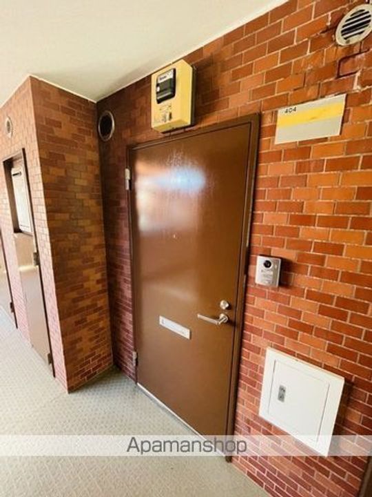 東京都目黒区上目黒4丁目の賃貸マンションの内装