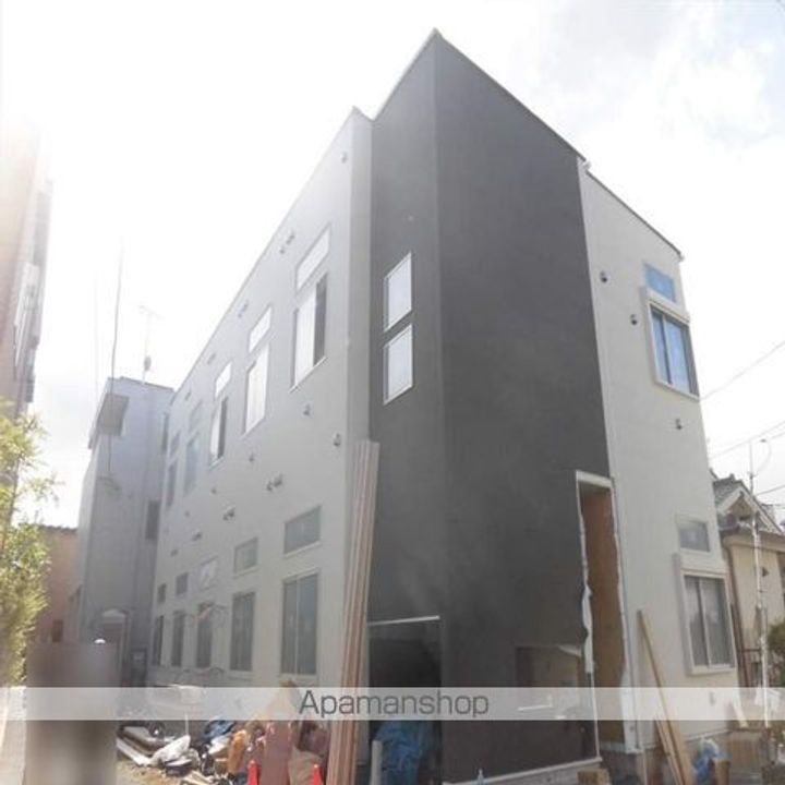 アミティエ東小岩の外観