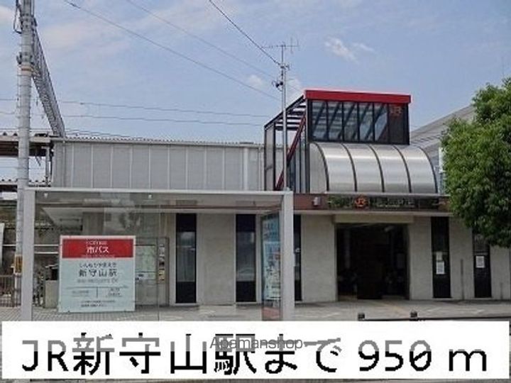 愛知県名古屋市守山区新守山の賃貸アパートの周辺
