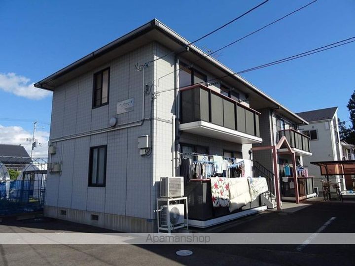 サンルミエールA棟の外観