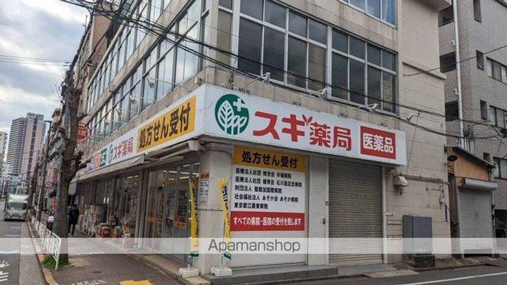 MFPRコート木場公園の周辺