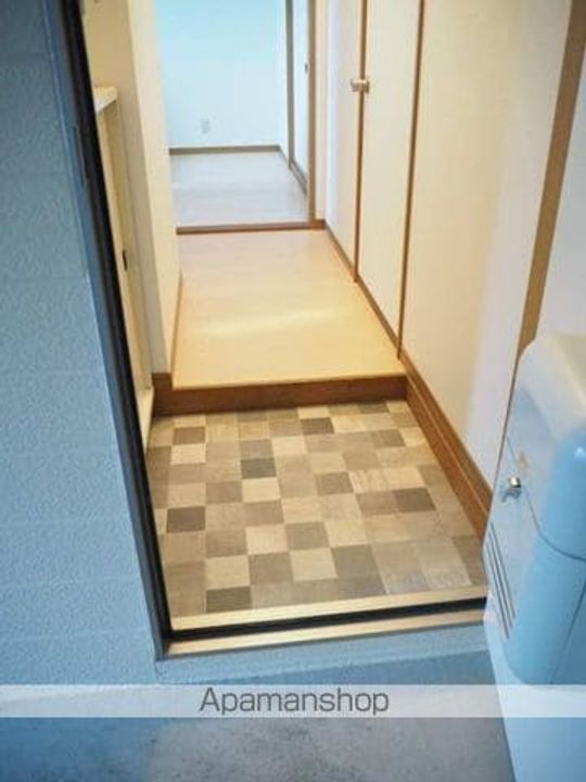 メゾンセリースGの玄関