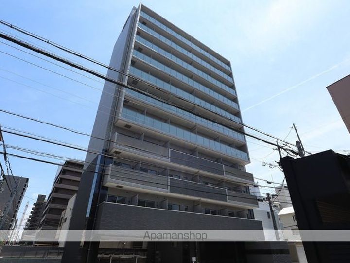 エスリード桜山ル・ヴェールの外観