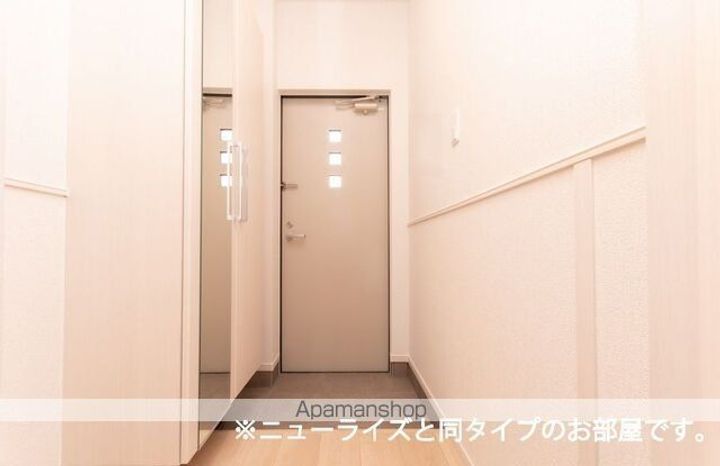 シャトー・グリーンⅢの玄関