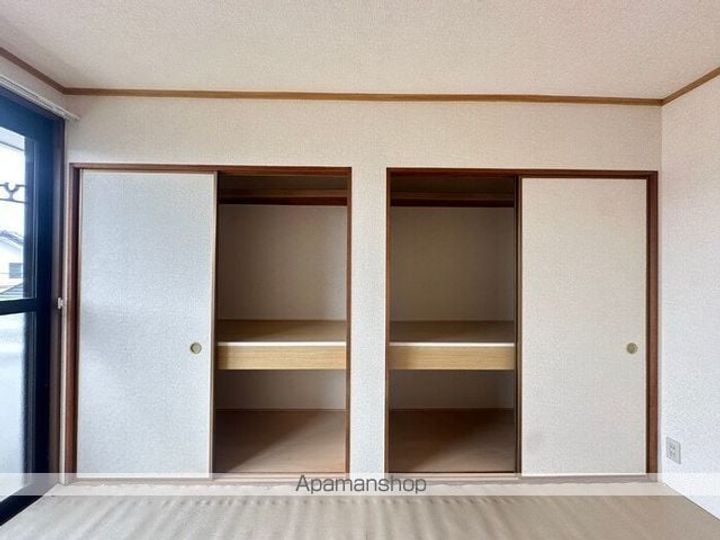 ビュークレストの内装