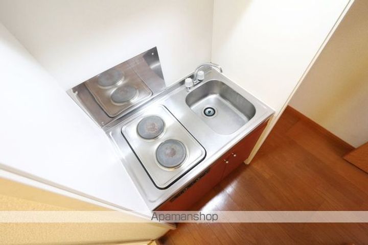 レオパレスMAISON清水203のキッチン