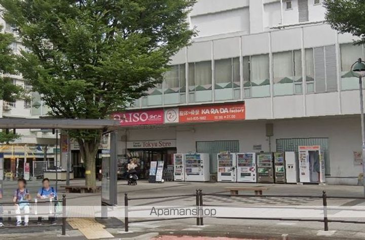 レビジュー洋光台の周辺