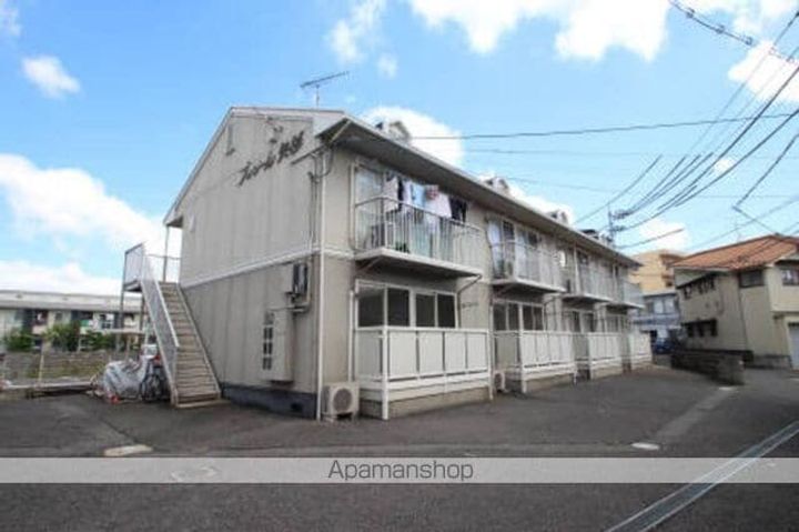 プレジール矢杉の外観