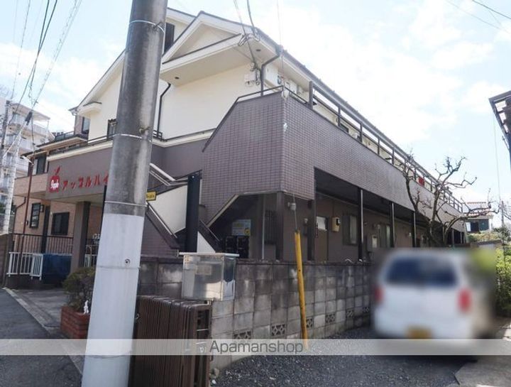 アップルハイツの外観