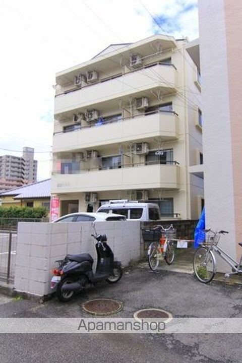 越智ハイツの外観